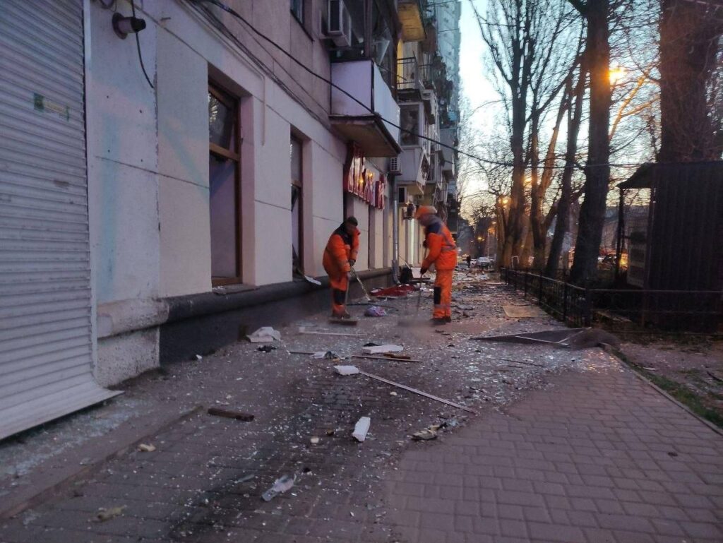 Нічна атака дронів: Одеса і Кривий Ріг під ударом «шахедів»
