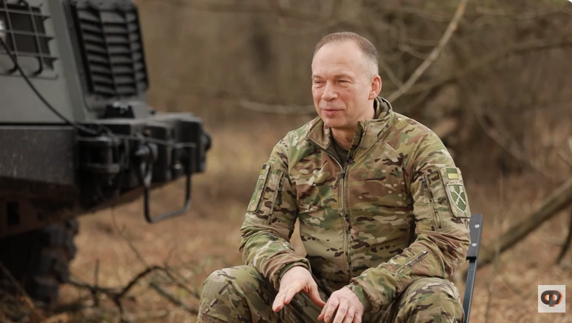 Сирський пояснив стратегічну роль Штурмових військ та розвіяв міфи про заміну ДШВ