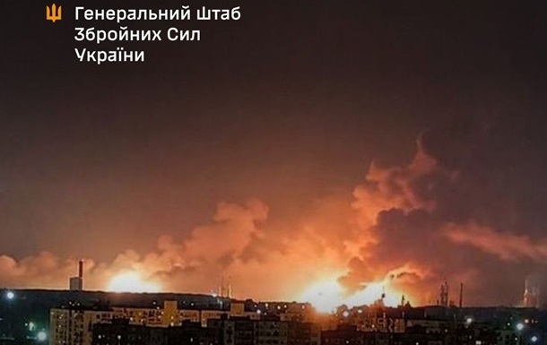 Знищений російський об'єкт внаслідок атаки ЗСУ