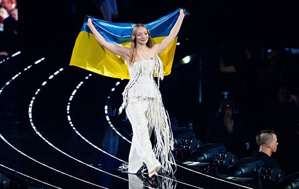 Співачка Leléka на сцені Євробачення-2026