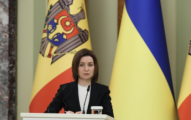 Президент Молдови Майя Санду виступає з заявою щодо загрози мобілізації жителів Придністров'я