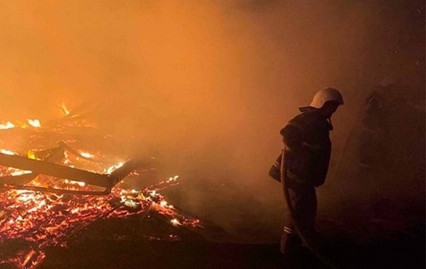 Наслідки ворожого обстрілу в Одесі