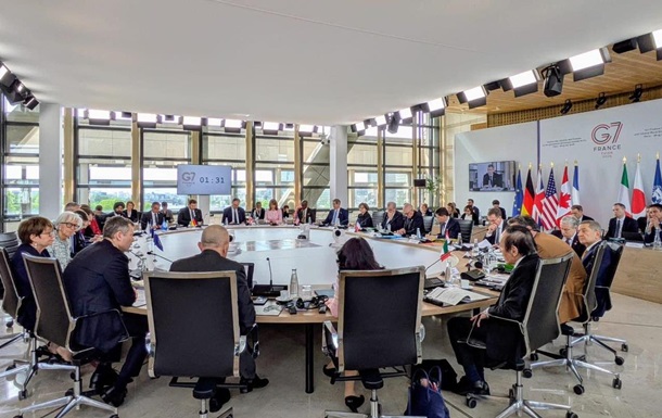 Сергій Марченко на зустрічі G7 щодо фінансової підтримки України