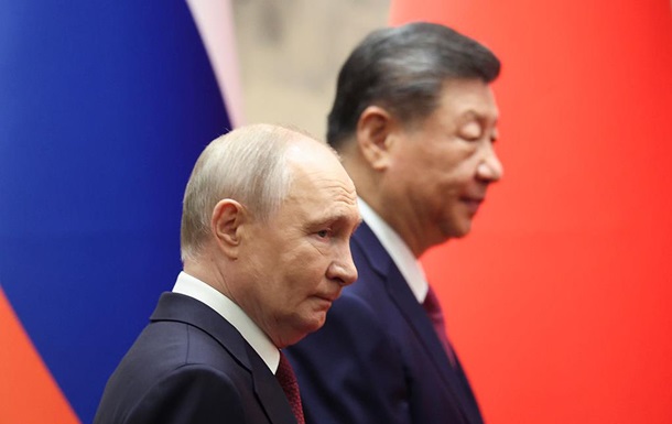 Володимир Путін та Сі Цзіньпін на переговорах у Пекіні