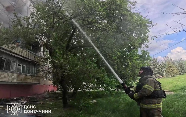 Наслідки російського авіаудару по Дружківці 21 травня