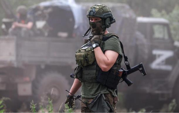 Українські військові на бойових позиціях