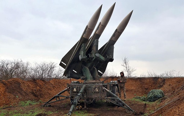 Зенітно-ракетний комплекс HAWK на бойовому чергуванні