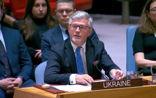 Андрій Мельник на засіданні Ради Безпеки ООН