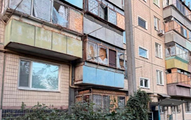 Наслідки обстрілу Нікополя російськими військами