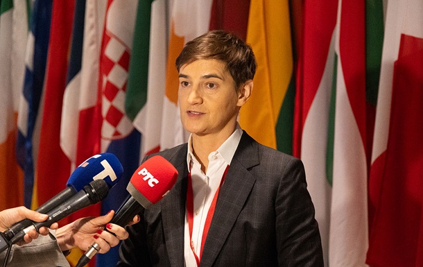 Ана Брнабич на конференції GLOBSEC у Празі