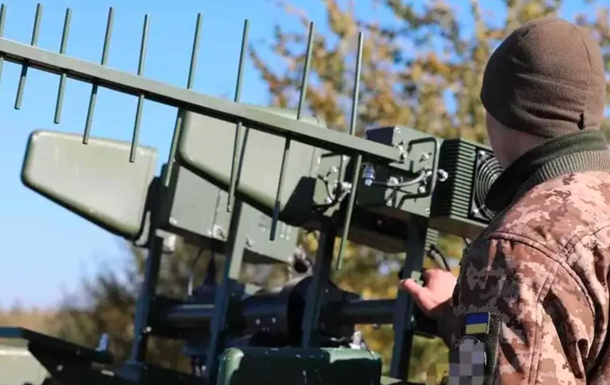 Українська система РЕБ Lima на позиції