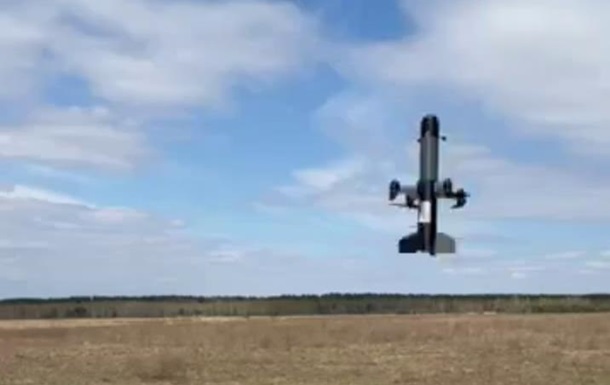 Випробування естонського дрона-перехоплювача P4P в Україні
