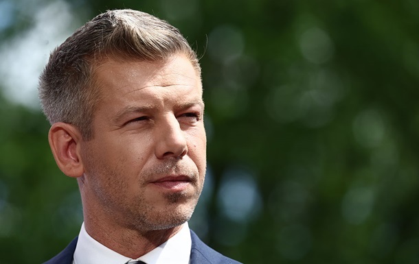 Петер Мадяр та Марк Рютте під час зустрічі