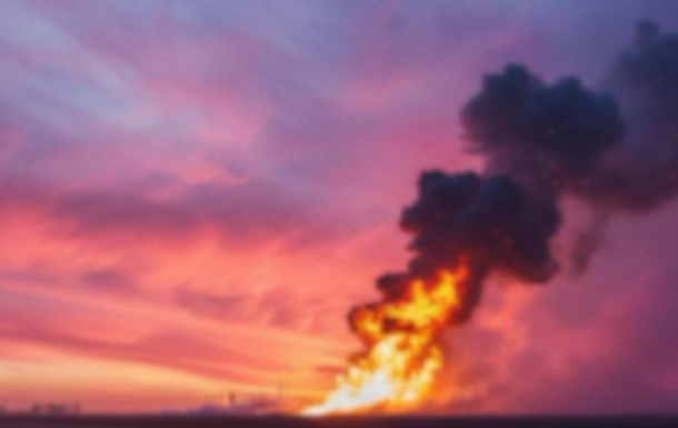 Пошкоджений об'єкт Нафтогазу після російського обстрілу на Харківщині