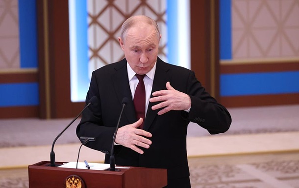 Володимир Путін та російські біотехнології для продовження життя