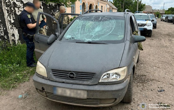Поліція Харківської області затримала чотирьох підозрюваних у нападі на військовослужбовців ТЦК у Сахновщині