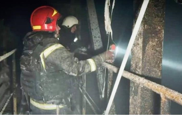 Наслідки атаки безпілотників на критичну інфраструктуру в Одеській області