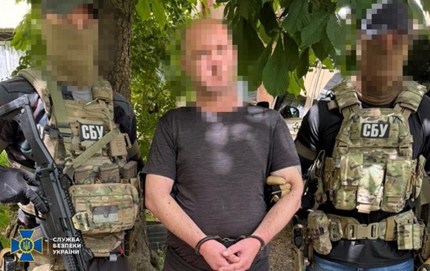 Спецоперація СБУ із затримання агента РФ в Одесі