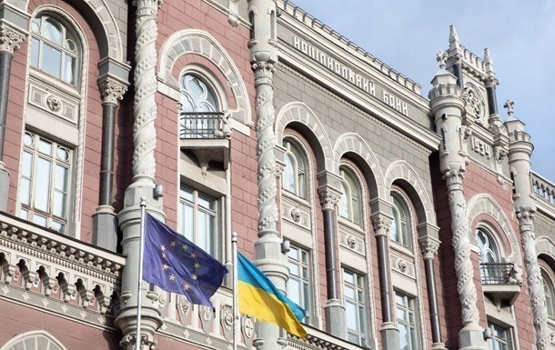 Будівля Національного банку України у Києві, що символізує монетарну політику та золотовалютні резерви країни.