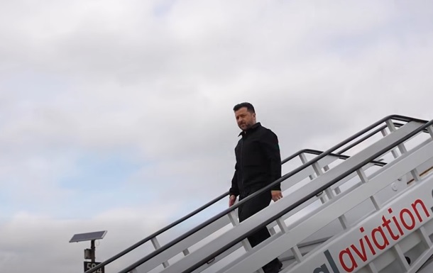 Володимир Зеленський під час зустрічі з європейськими лідерами у Лондоні