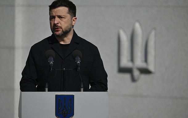 Володимир Зеленський говорить про припинення вогню та заморожування лінії фронту
