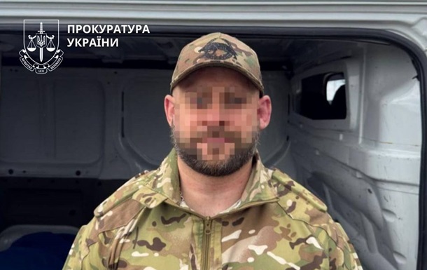 Затримання військового ЗСУ за організацію нелегального перетину кордону в Запоріжжі