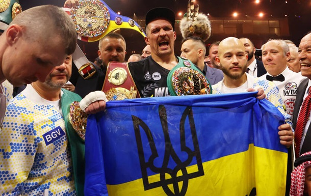 Олександр Усик виступає на міжнародній панелі America's Adversaries щодо війни в Україні