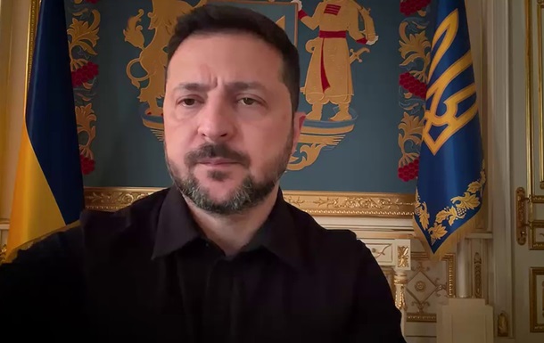 Володимир Зеленський під час звернення про далекобійні удари по РФ та безпеку Європи