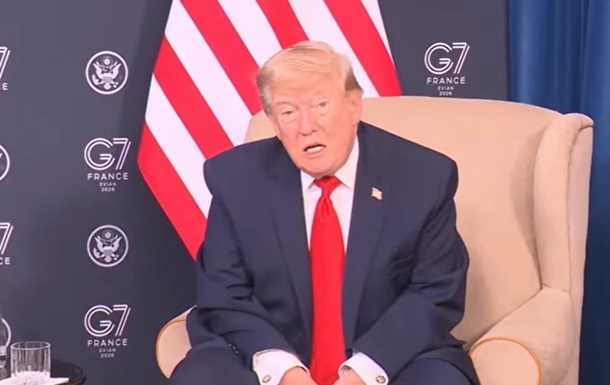 Дональд Трамп та Володимир Зеленський проводять переговори на саміті G7 у Франції