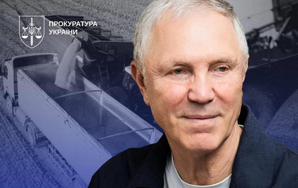 Судовий вирок колаборанту Володимиру Сальдо за крадіжку українського зерна на Херсонщині