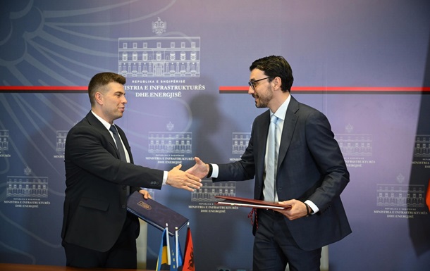 Угода про автомобільне сполучення між Україною та Албанією