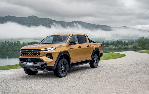 Новий Toyota Hilux 9-го покоління в Україні