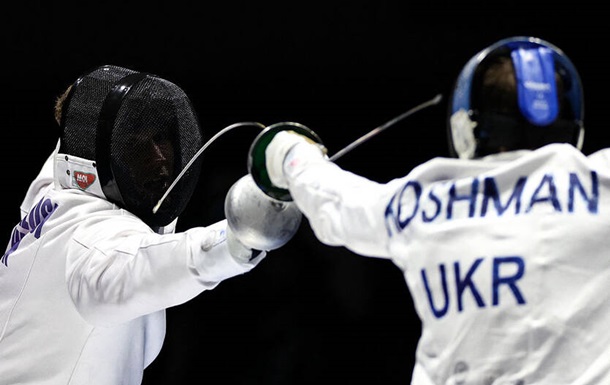 Українські фехтувальники на п'єдесталі пошани Євро-2026