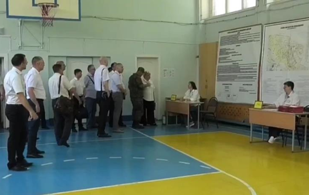 Російські військові навчання з мобілізації у Волгоградській області