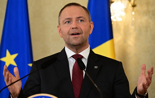 Кароль Навроцький та Володимир Зеленський на офіційній зустрічі
