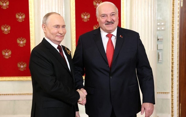 Зустріч Путіна та Лукашенка щодо ультиматуму Зеленського
