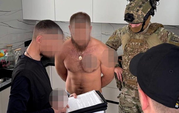 Затримання підозрюваного у підготовці замаху на офіцера ГУР
