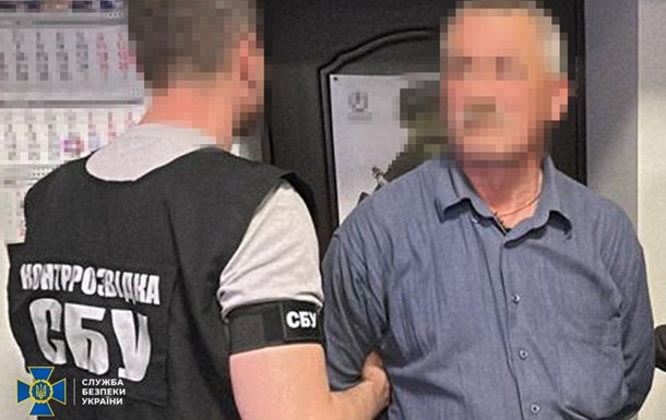 Затримання агента ФСБ співробітниками СБУ в Одесі