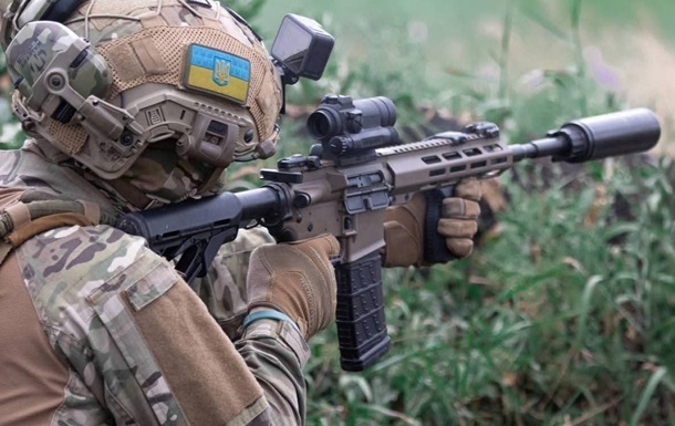Українські військові на позиціях в Сумській області