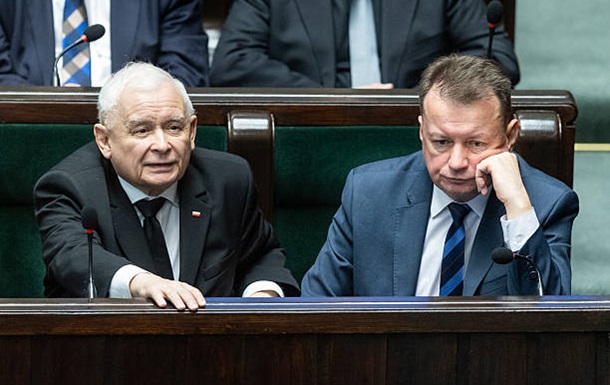 Маріуш Блащак та символи державних нагород