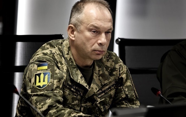 Олександр Сирський на нараді з військовими
