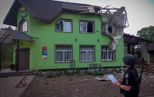 Наслідки російського удару по житловому сектору Сумської області