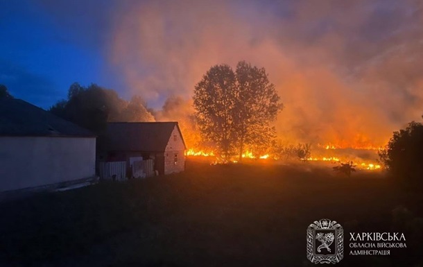 Наслідки російського обстрілу Харківщини