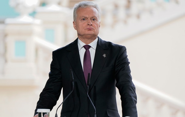 Президент Литви Гітанас Науседа під час зустрічі лідерів країн Балтії