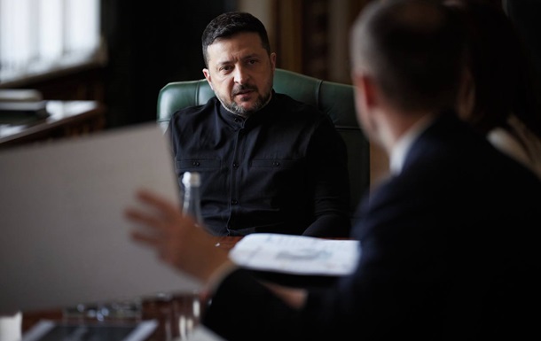 Володимир Зеленський проводить нараду щодо підготовки до зими