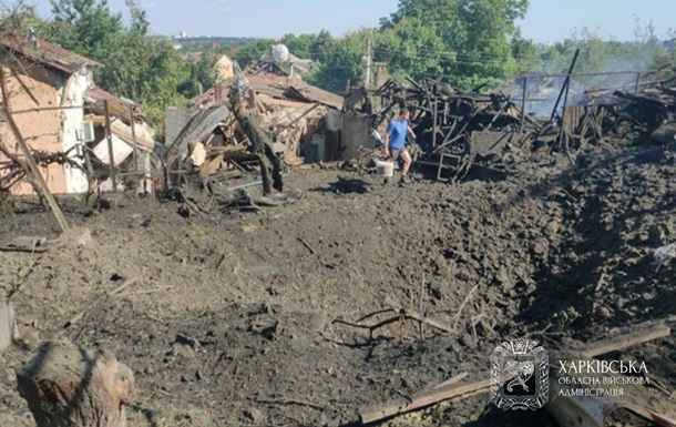 Наслідки російського авіаудару по Харкову