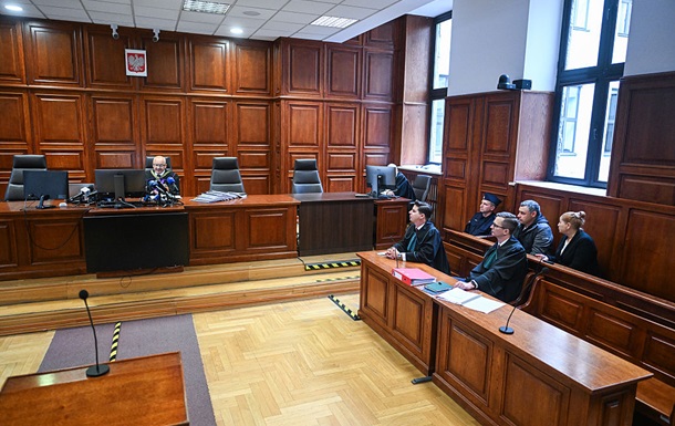 Судове засідання у справі про підрив газопроводів