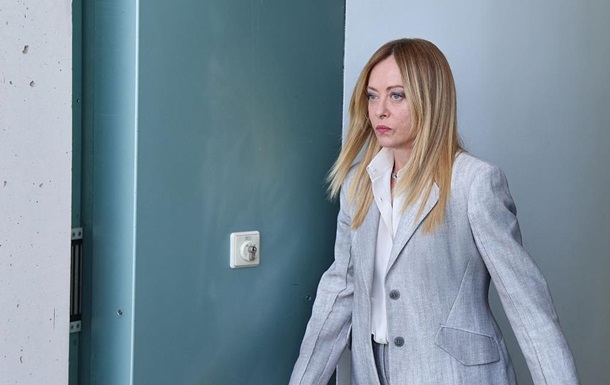 Джорджа Мелоні та італійські представники обговорюють допомогу Україні