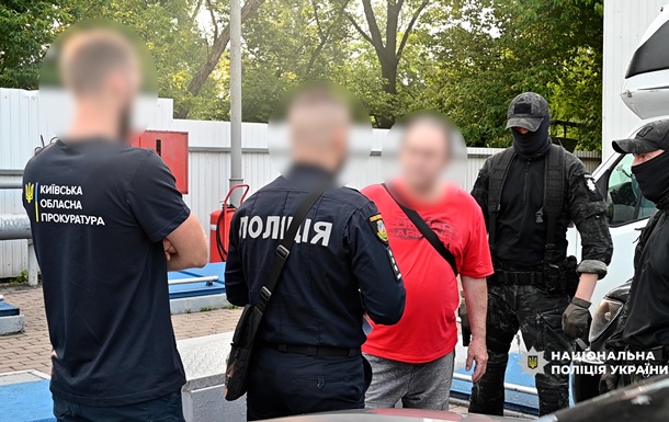 Правоохоронці затримують організатора вбивства у Київській області