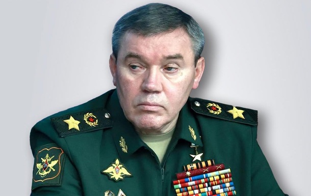 Валерій Герасимов, начальник Генштабу РФ, відповідальний за воєнні злочини